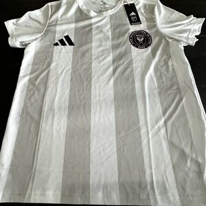 New Adidas Inter Miami MLS Lionel Messi Miami Soccer Jersey Men’s Large